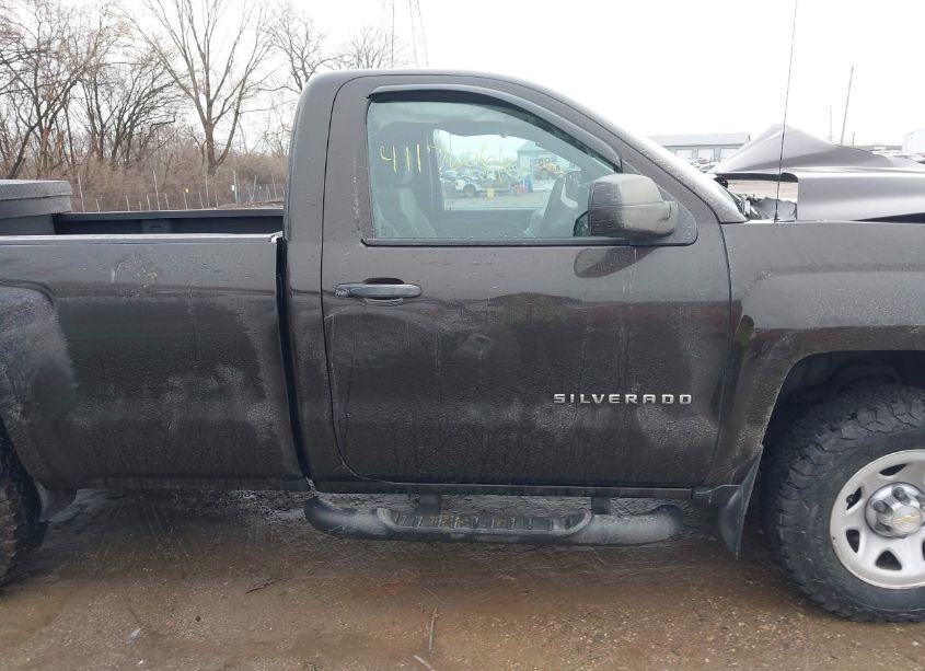 Photo 13 of 2018 Chevrolet Silverado 1500 WT (VIN 1GCNKNECXJZ224518)