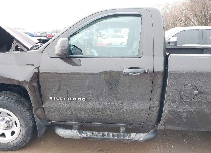 Photo 14 of 2018 Chevrolet Silverado 1500 WT (VIN 1GCNKNECXJZ224518)