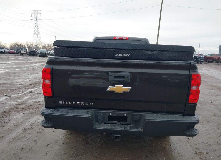 Photo 16 of 2018 Chevrolet Silverado 1500 WT (VIN 1GCNKNECXJZ224518)