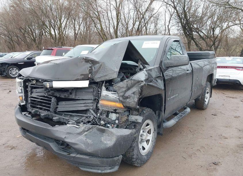 Photo 2 of 2018 Chevrolet Silverado 1500 WT (VIN 1GCNKNECXJZ224518)