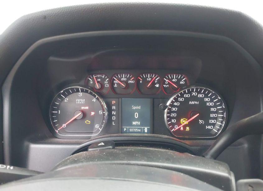 Photo 7 of 2018 Chevrolet Silverado 1500 WT (VIN 1GCNKNECXJZ224518)