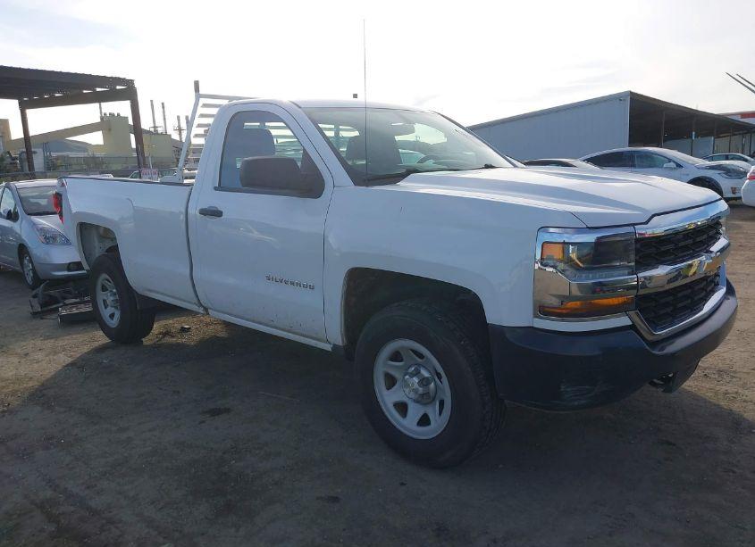 2017 Chevrolet Silverado 1500 WT (VIN 1GCNKNEH1HZ204955) main photo