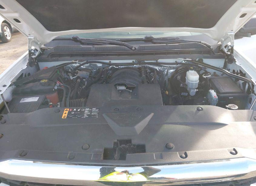 Photo 10 of 2017 Chevrolet Silverado 1500 WT (VIN 1GCNKNEH1HZ204955)