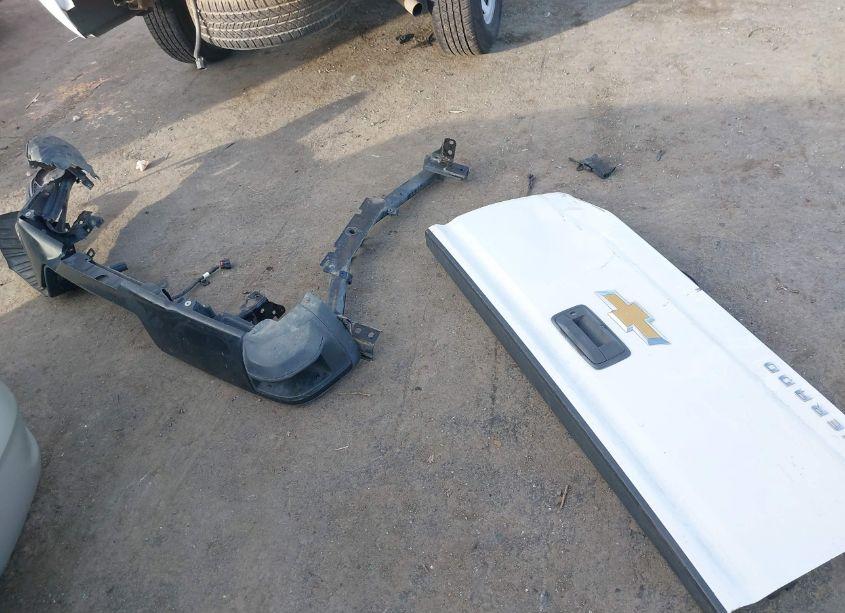 Photo 12 of 2017 Chevrolet Silverado 1500 WT (VIN 1GCNKNEH1HZ204955)