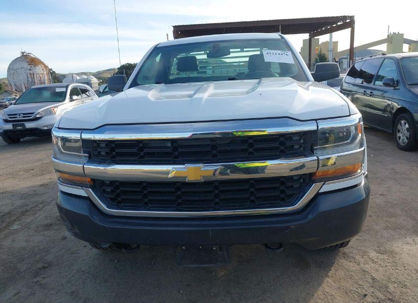 Photo 13 of 2017 Chevrolet Silverado 1500 WT (VIN 1GCNKNEH1HZ204955)