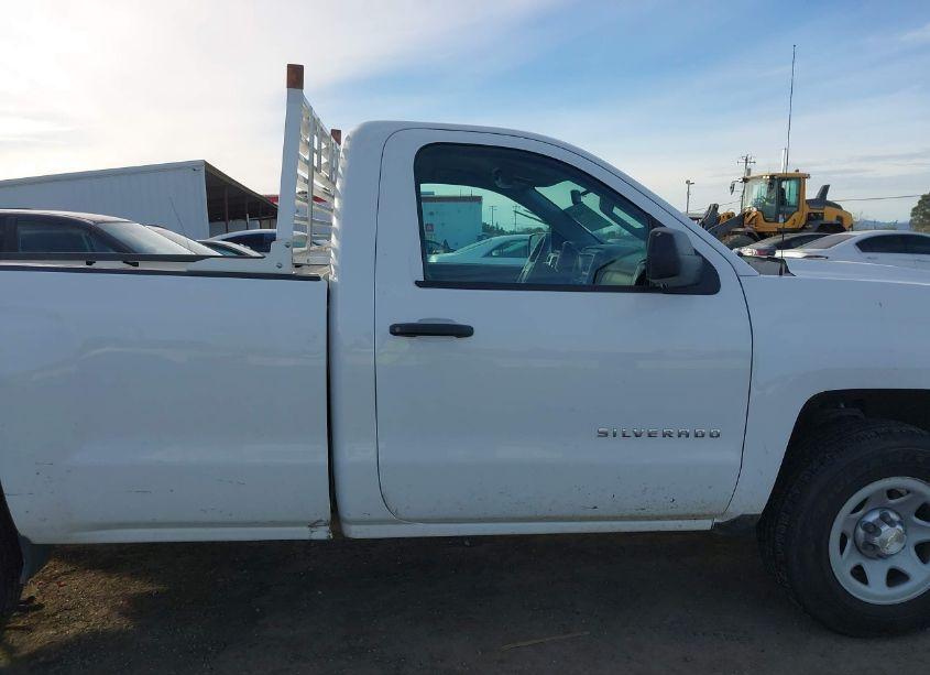 Photo 14 of 2017 Chevrolet Silverado 1500 WT (VIN 1GCNKNEH1HZ204955)