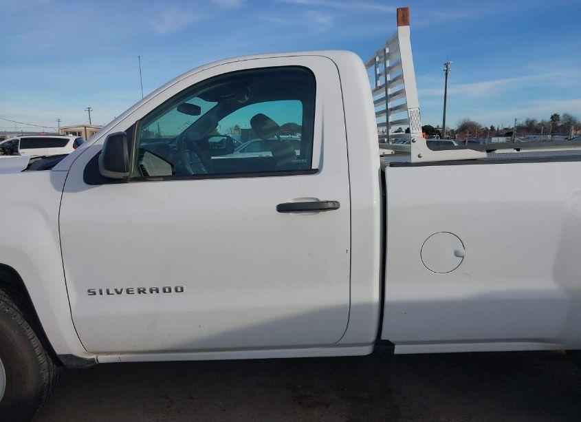 Photo 15 of 2017 Chevrolet Silverado 1500 WT (VIN 1GCNKNEH1HZ204955)