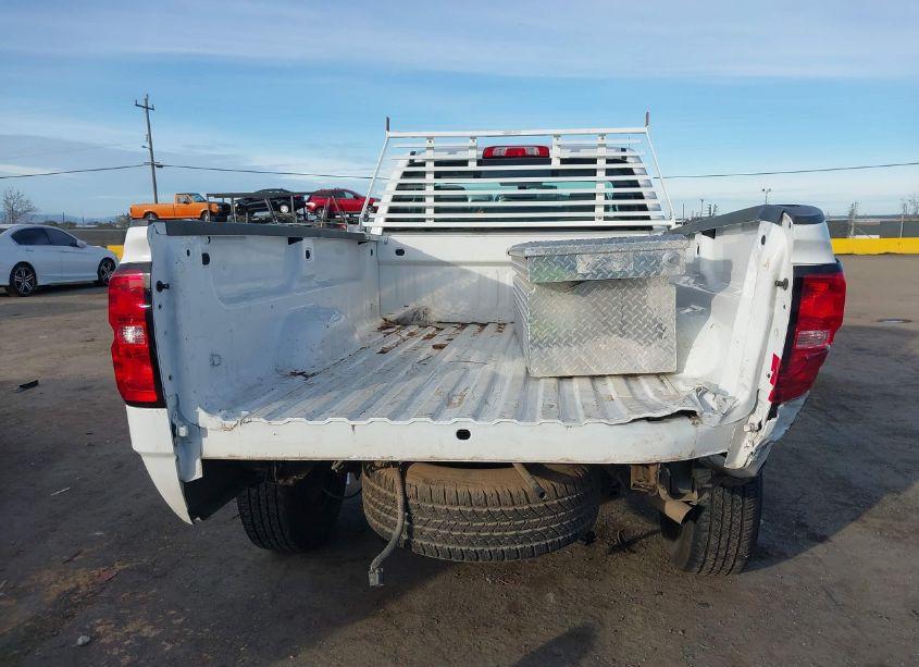 Photo 17 of 2017 Chevrolet Silverado 1500 WT (VIN 1GCNKNEH1HZ204955)