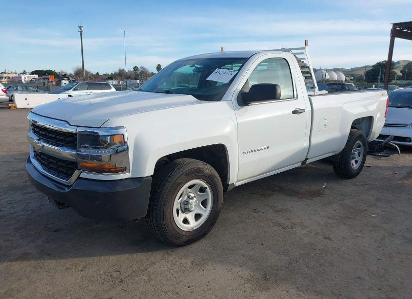 Photo 2 of 2017 Chevrolet Silverado 1500 WT (VIN 1GCNKNEH1HZ204955)