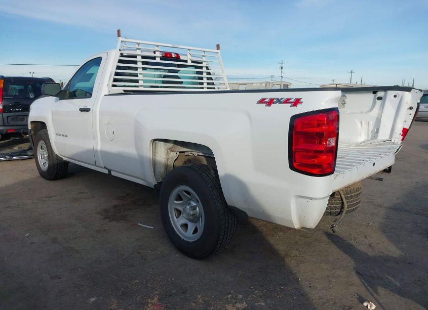 Photo 3 of 2017 Chevrolet Silverado 1500 WT (VIN 1GCNKNEH1HZ204955)