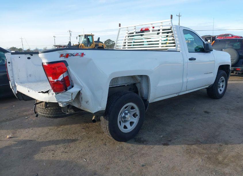 Photo 4 of 2017 Chevrolet Silverado 1500 WT (VIN 1GCNKNEH1HZ204955)