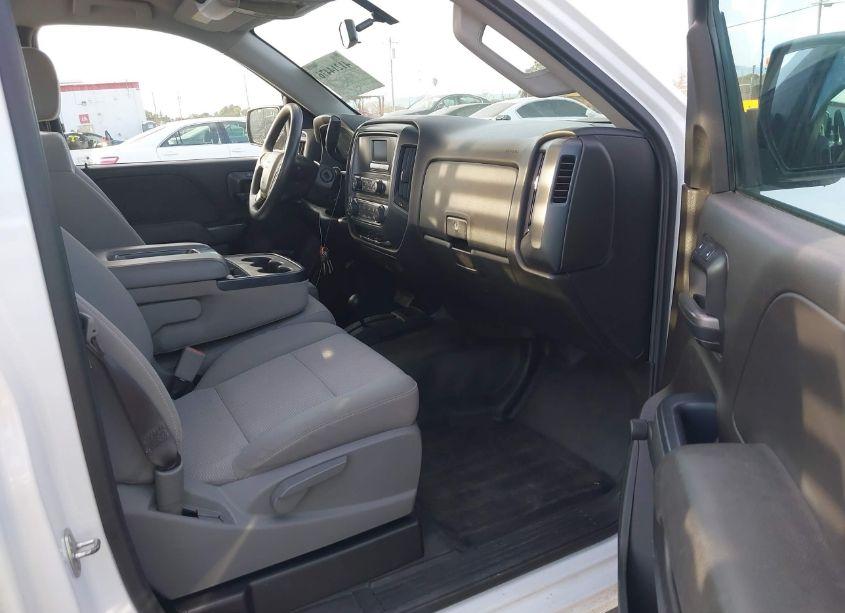 Photo 5 of 2017 Chevrolet Silverado 1500 WT (VIN 1GCNKNEH1HZ204955)