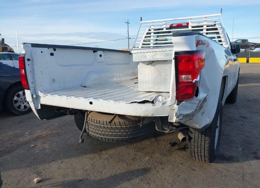 Photo 6 of 2017 Chevrolet Silverado 1500 WT (VIN 1GCNKNEH1HZ204955)