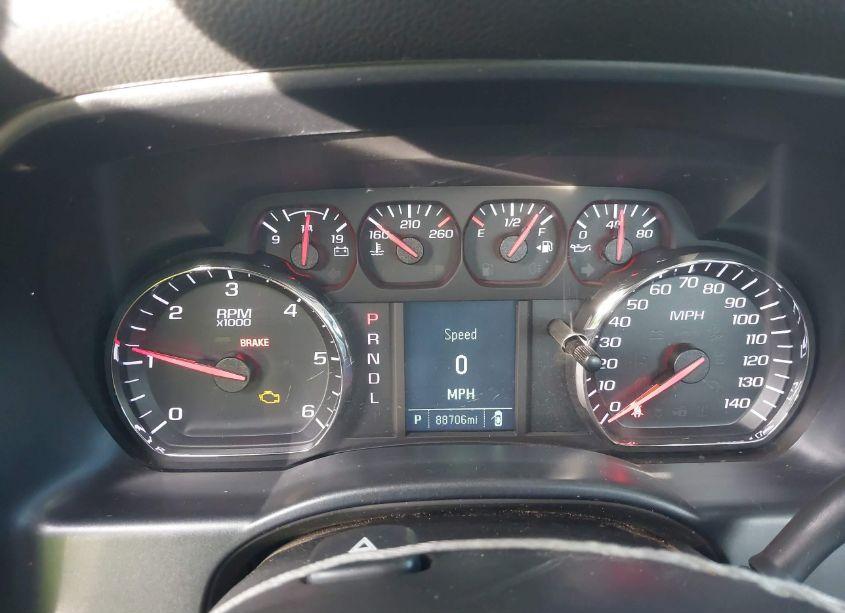 Photo 7 of 2017 Chevrolet Silverado 1500 WT (VIN 1GCNKNEH1HZ204955)