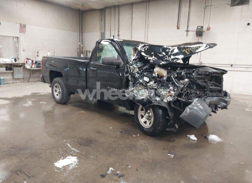 2018 Chevrolet Silverado 1500 WT (VIN 1GCNKNEH5JZ337529) main photo