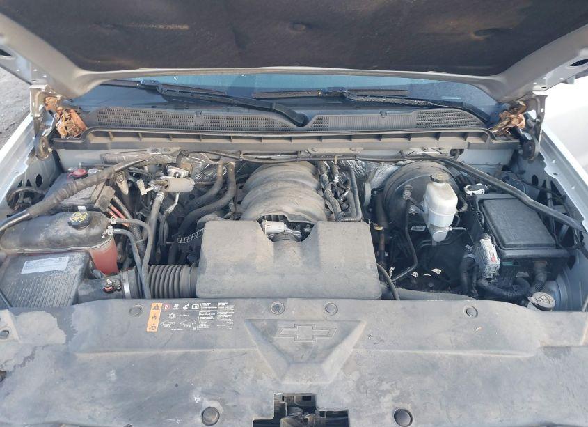 Photo 10 of 2018 Chevrolet Silverado 1500 WT (VIN 1GCNKNEH7JZ179503)