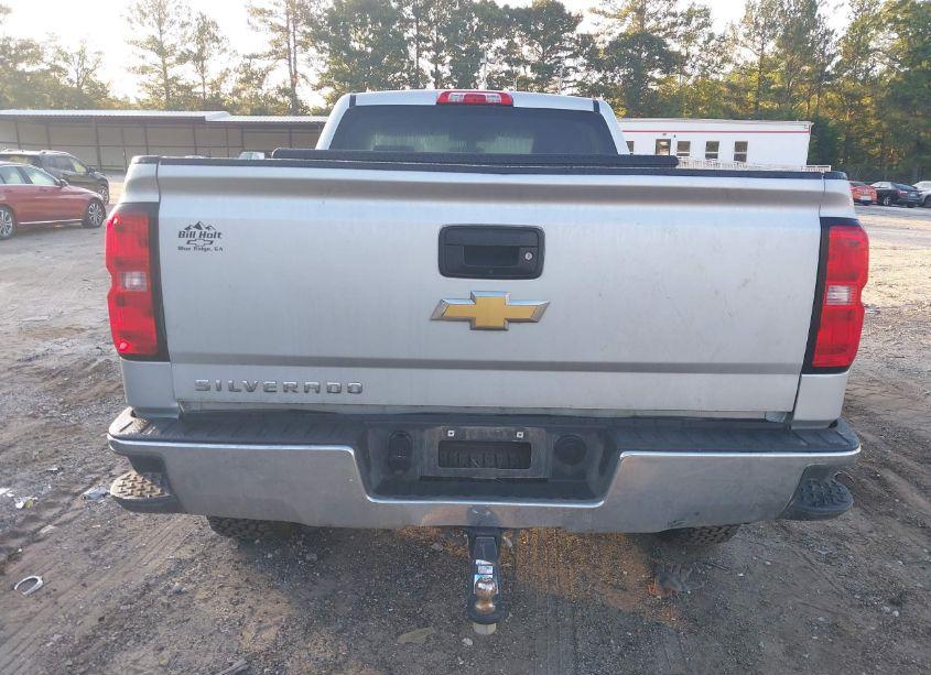 Photo 16 of 2018 Chevrolet Silverado 1500 WT (VIN 1GCNKNEH7JZ179503)