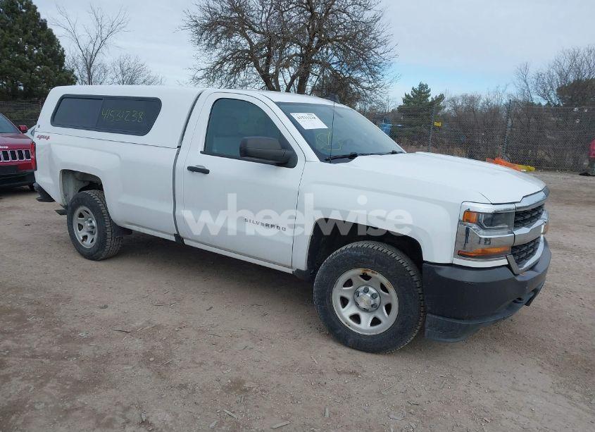 2016 Chevrolet Silverado 1500 WT (VIN 1GCNKNEHXGZ223891) main photo