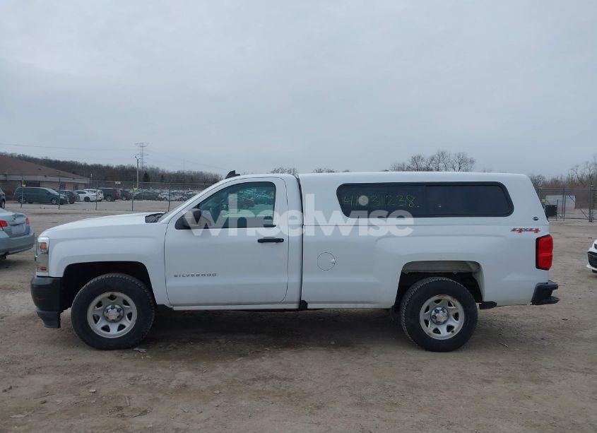 Photo 14 of 2016 Chevrolet Silverado 1500 WT (VIN 1GCNKNEHXGZ223891)