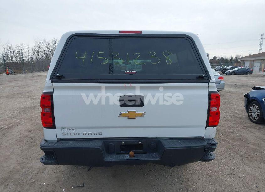 Photo 16 of 2016 Chevrolet Silverado 1500 WT (VIN 1GCNKNEHXGZ223891)