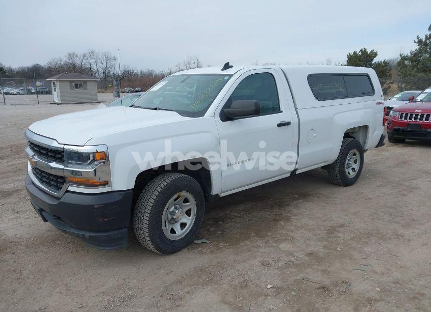 Photo 2 of 2016 Chevrolet Silverado 1500 WT (VIN 1GCNKNEHXGZ223891)