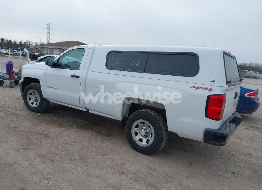 Photo 3 of 2016 Chevrolet Silverado 1500 WT (VIN 1GCNKNEHXGZ223891)