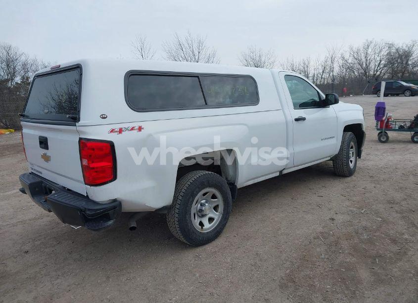 Photo 4 of 2016 Chevrolet Silverado 1500 WT (VIN 1GCNKNEHXGZ223891)