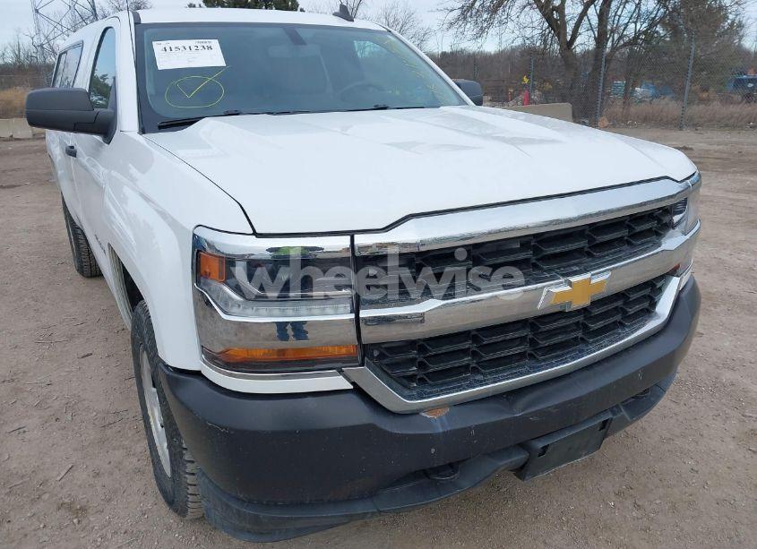 Photo 6 of 2016 Chevrolet Silverado 1500 WT (VIN 1GCNKNEHXGZ223891)