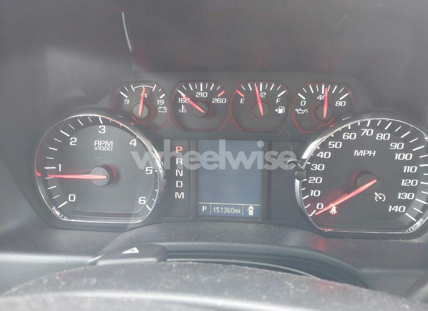 Photo 7 of 2016 Chevrolet Silverado 1500 WT (VIN 1GCNKNEHXGZ223891)