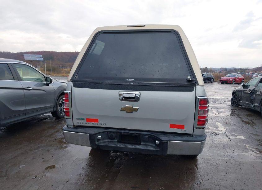 Photo 16 of 2011 Chevrolet Silverado 1500 WORK TRUCK (VIN 1GCNKPE00BZ200196)