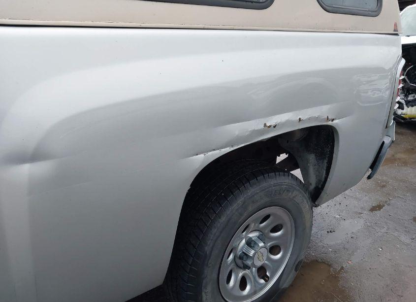 Photo 18 of 2011 Chevrolet Silverado 1500 WORK TRUCK (VIN 1GCNKPE00BZ200196)