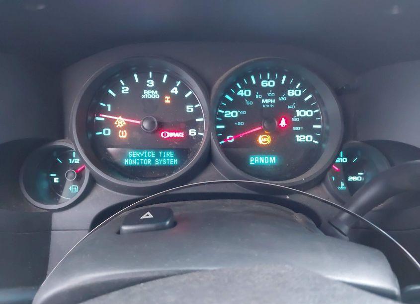 Photo 7 of 2011 Chevrolet Silverado 1500 WORK TRUCK (VIN 1GCNKPE00BZ200196)