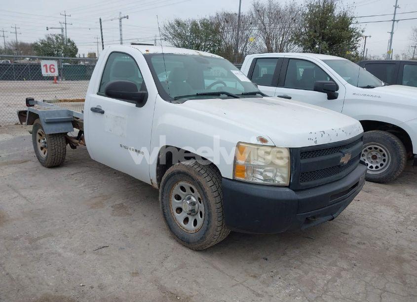 2012 Chevrolet Silverado 1500 WORK TRUCK (VIN 1GCNKPE00CZ215010) main photo
