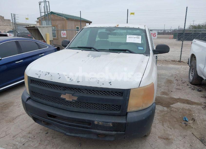 Photo 12 of 2012 Chevrolet Silverado 1500 WORK TRUCK (VIN 1GCNKPE00CZ215010)