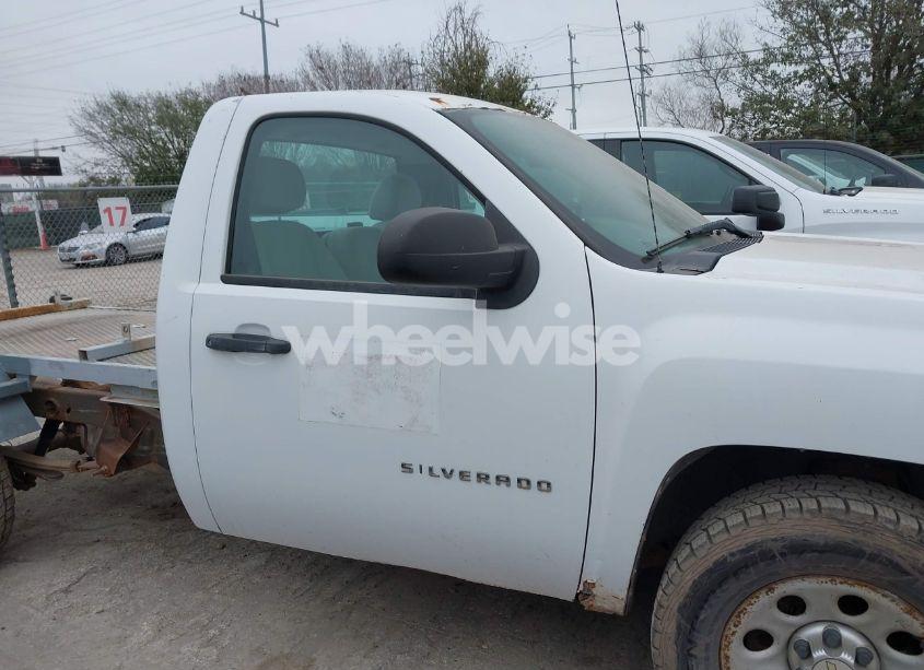 Photo 13 of 2012 Chevrolet Silverado 1500 WORK TRUCK (VIN 1GCNKPE00CZ215010)