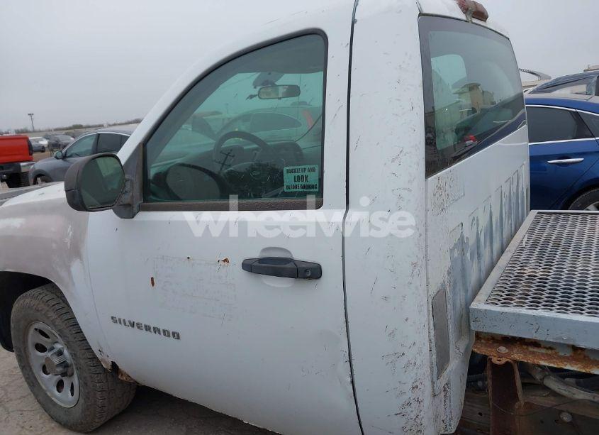 Photo 14 of 2012 Chevrolet Silverado 1500 WORK TRUCK (VIN 1GCNKPE00CZ215010)