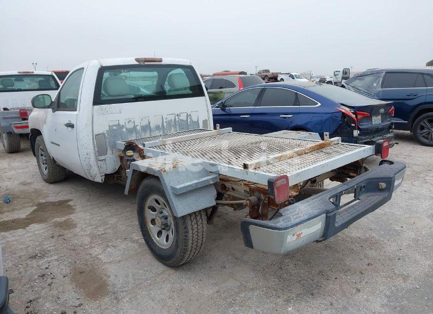 Photo 3 of 2012 Chevrolet Silverado 1500 WORK TRUCK (VIN 1GCNKPE00CZ215010)