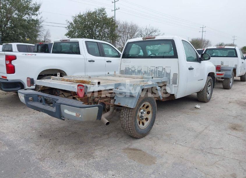 Photo 4 of 2012 Chevrolet Silverado 1500 WORK TRUCK (VIN 1GCNKPE00CZ215010)