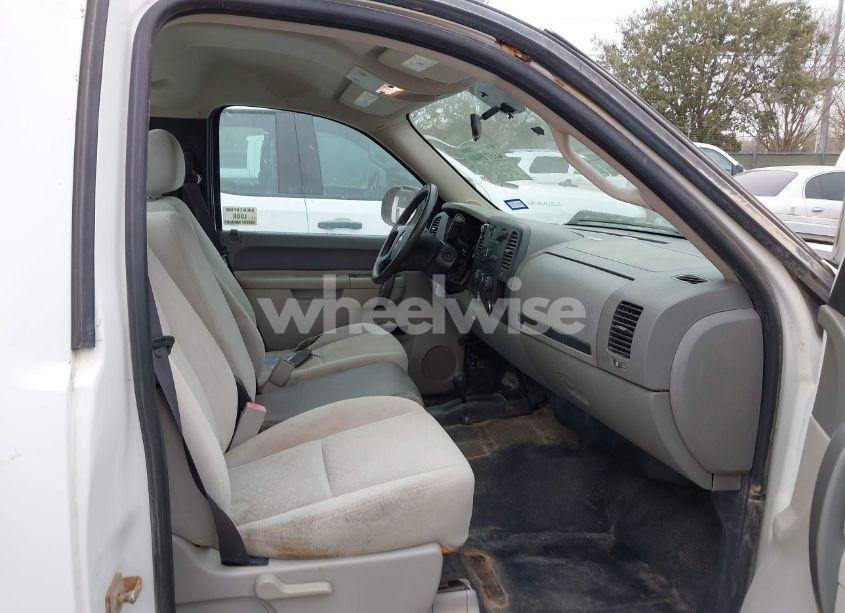 Photo 5 of 2012 Chevrolet Silverado 1500 WORK TRUCK (VIN 1GCNKPE00CZ215010)