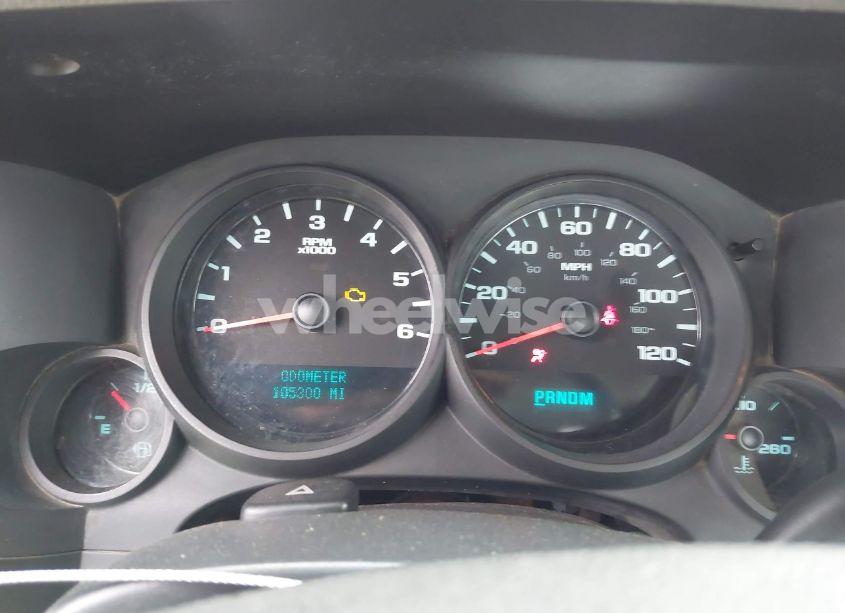 Photo 7 of 2012 Chevrolet Silverado 1500 WORK TRUCK (VIN 1GCNKPE00CZ215010)