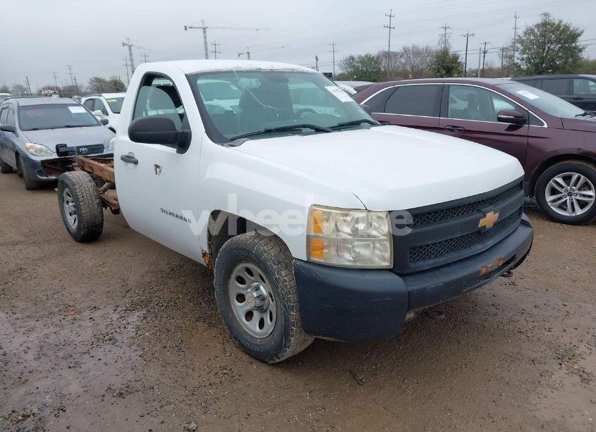2012 Chevrolet Silverado 1500 WORK TRUCK (VIN 1GCNKPE00CZ218778) main photo