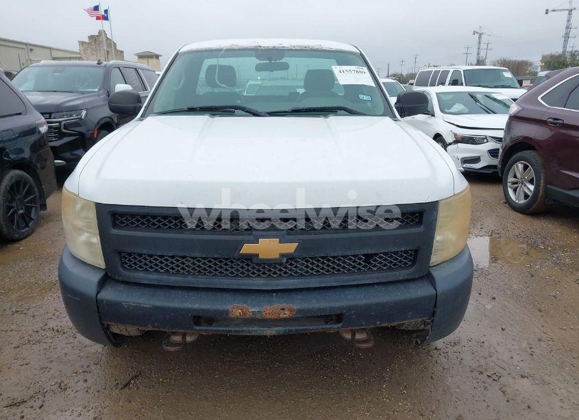 Photo 12 of 2012 Chevrolet Silverado 1500 WORK TRUCK (VIN 1GCNKPE00CZ218778)