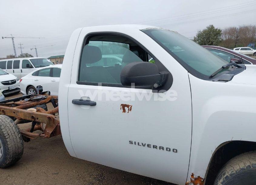 Photo 13 of 2012 Chevrolet Silverado 1500 WORK TRUCK (VIN 1GCNKPE00CZ218778)