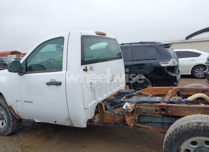 Photo 14 of 2012 Chevrolet Silverado 1500 WORK TRUCK (VIN 1GCNKPE00CZ218778)