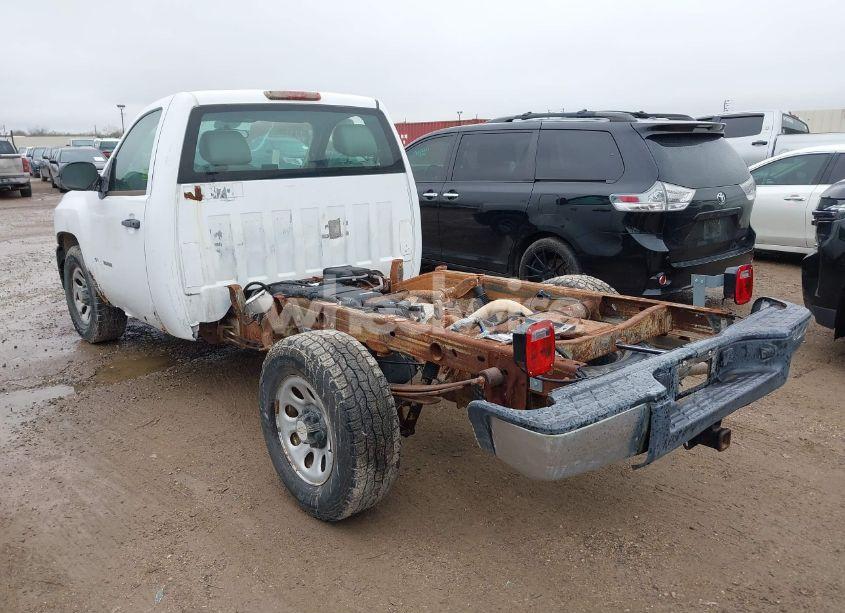 Photo 3 of 2012 Chevrolet Silverado 1500 WORK TRUCK (VIN 1GCNKPE00CZ218778)