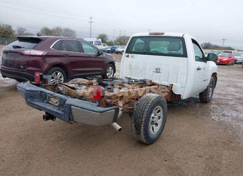 Photo 4 of 2012 Chevrolet Silverado 1500 WORK TRUCK (VIN 1GCNKPE00CZ218778)