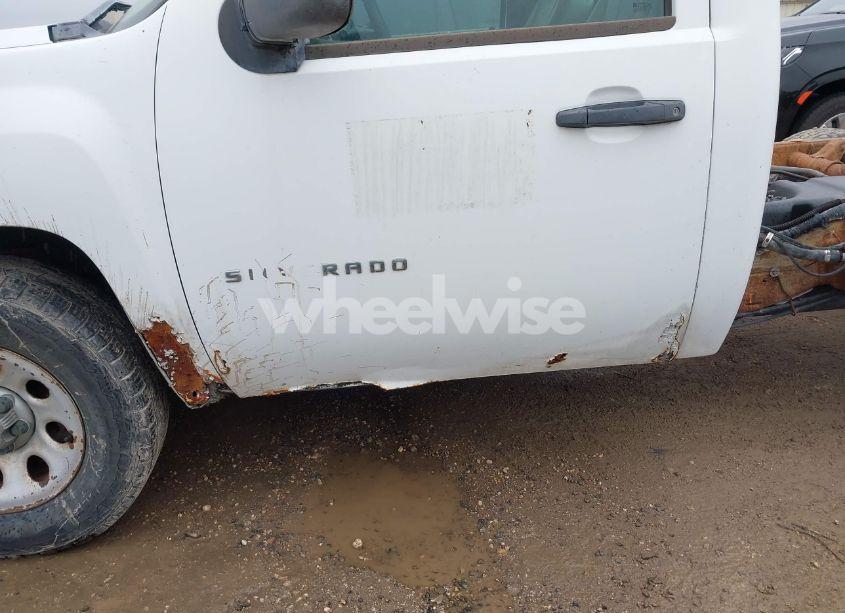 Photo 6 of 2012 Chevrolet Silverado 1500 WORK TRUCK (VIN 1GCNKPE00CZ218778)