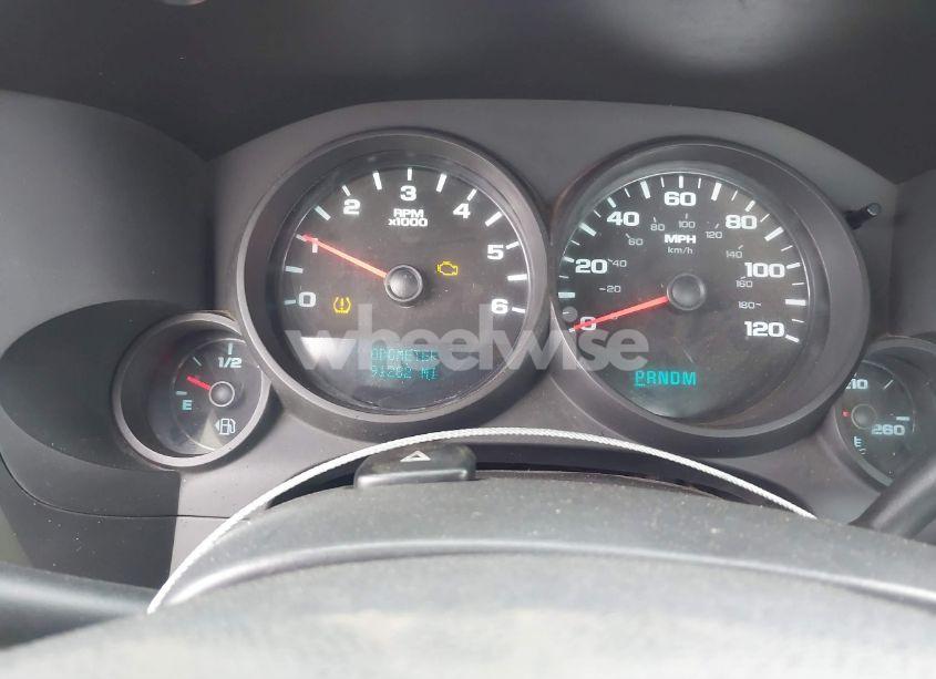 Photo 7 of 2012 Chevrolet Silverado 1500 WORK TRUCK (VIN 1GCNKPE00CZ218778)