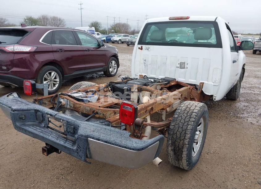 Photo 8 of 2012 Chevrolet Silverado 1500 WORK TRUCK (VIN 1GCNKPE00CZ218778)