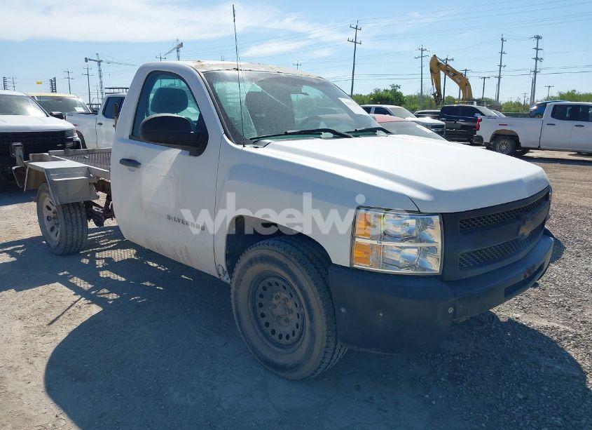 2012 Chevrolet Silverado 1500 WORK TRUCK (VIN 1GCNKPE00CZ220689) main photo